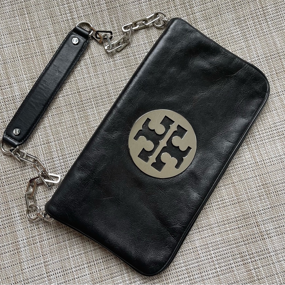 Tory Burch Reva Shoulder/Clutch Handbag